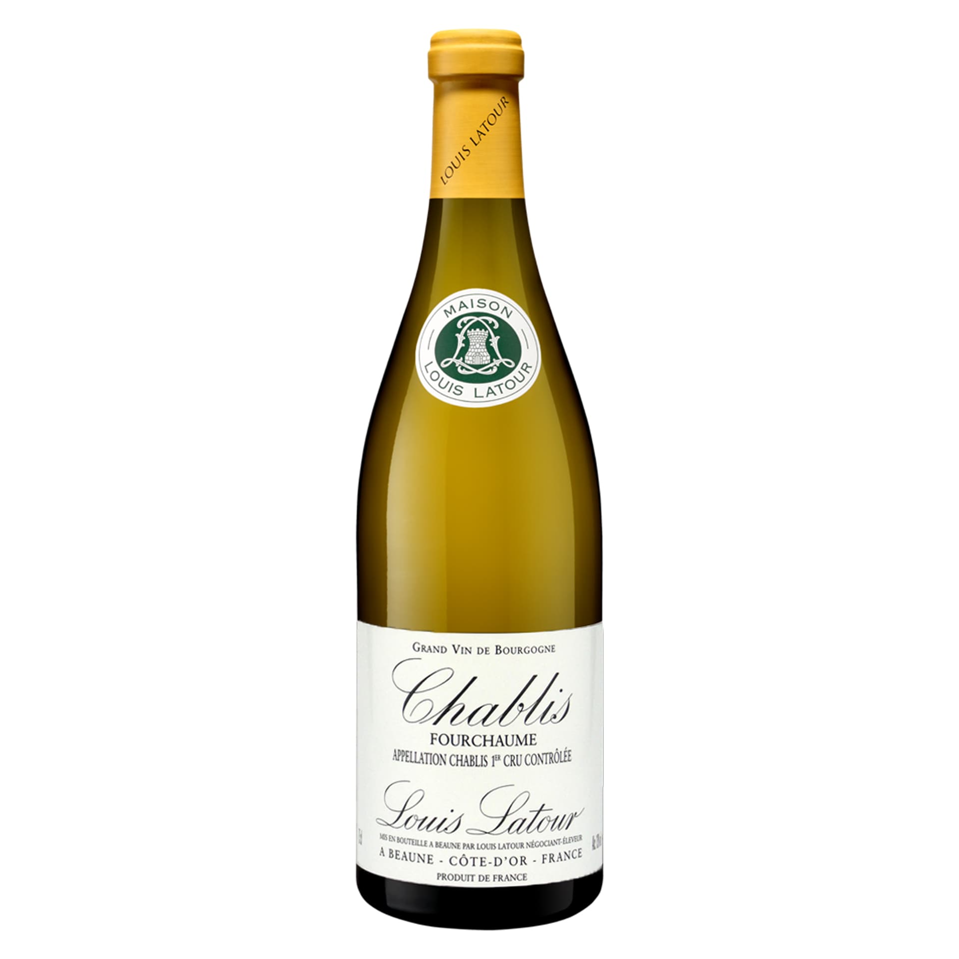 L.LATOUR CHABLIS 1ER CRU FOURCHAUME´23 12,5% 75CL_0