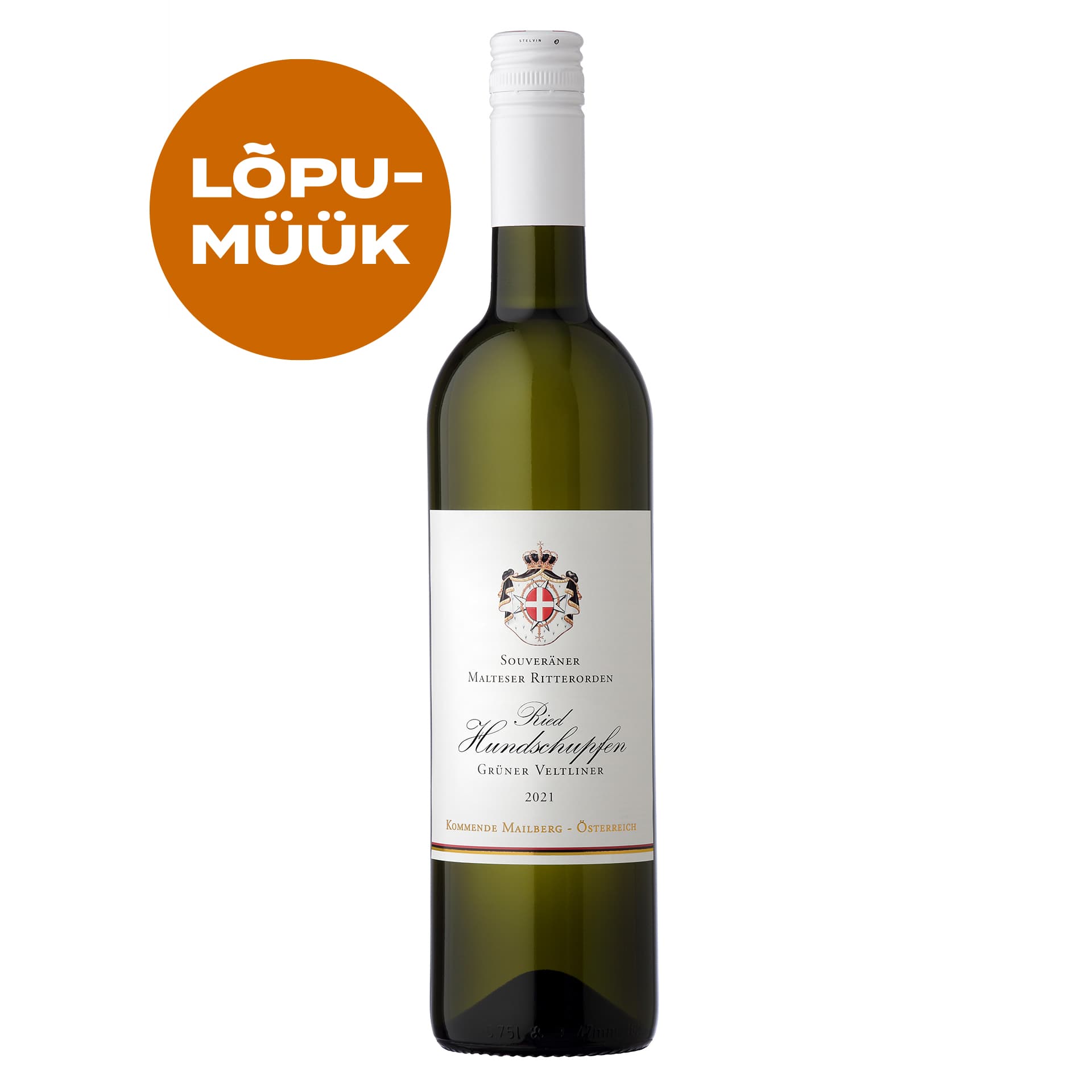 LENZ MOSER MALTESER HUNDS. GRÜNER VELTLINER´21 13% 75CL_0