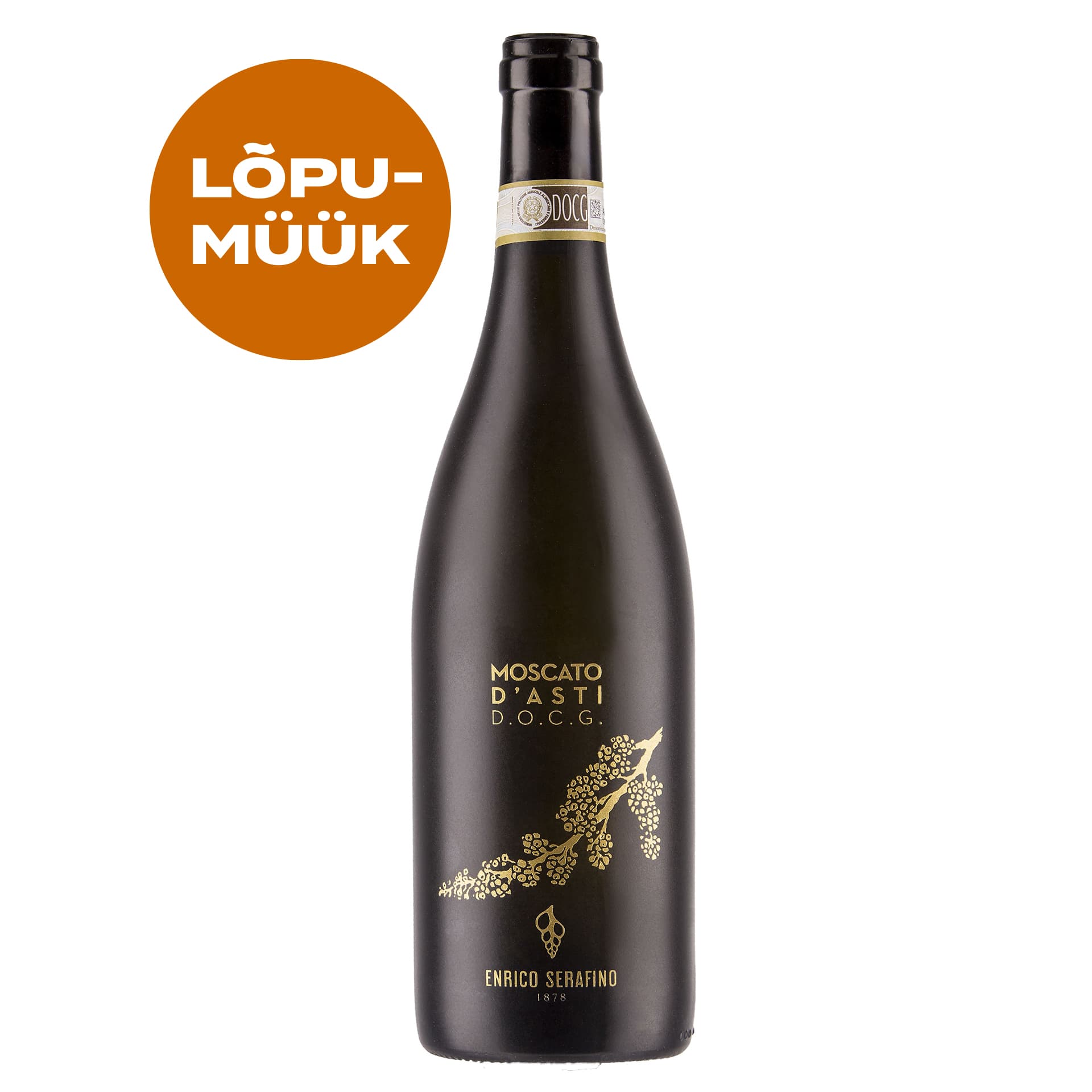 E.SERAFINO BLACK EDITION MOSCATO d`ASTI DOCG´22 5,5% 75CL_0