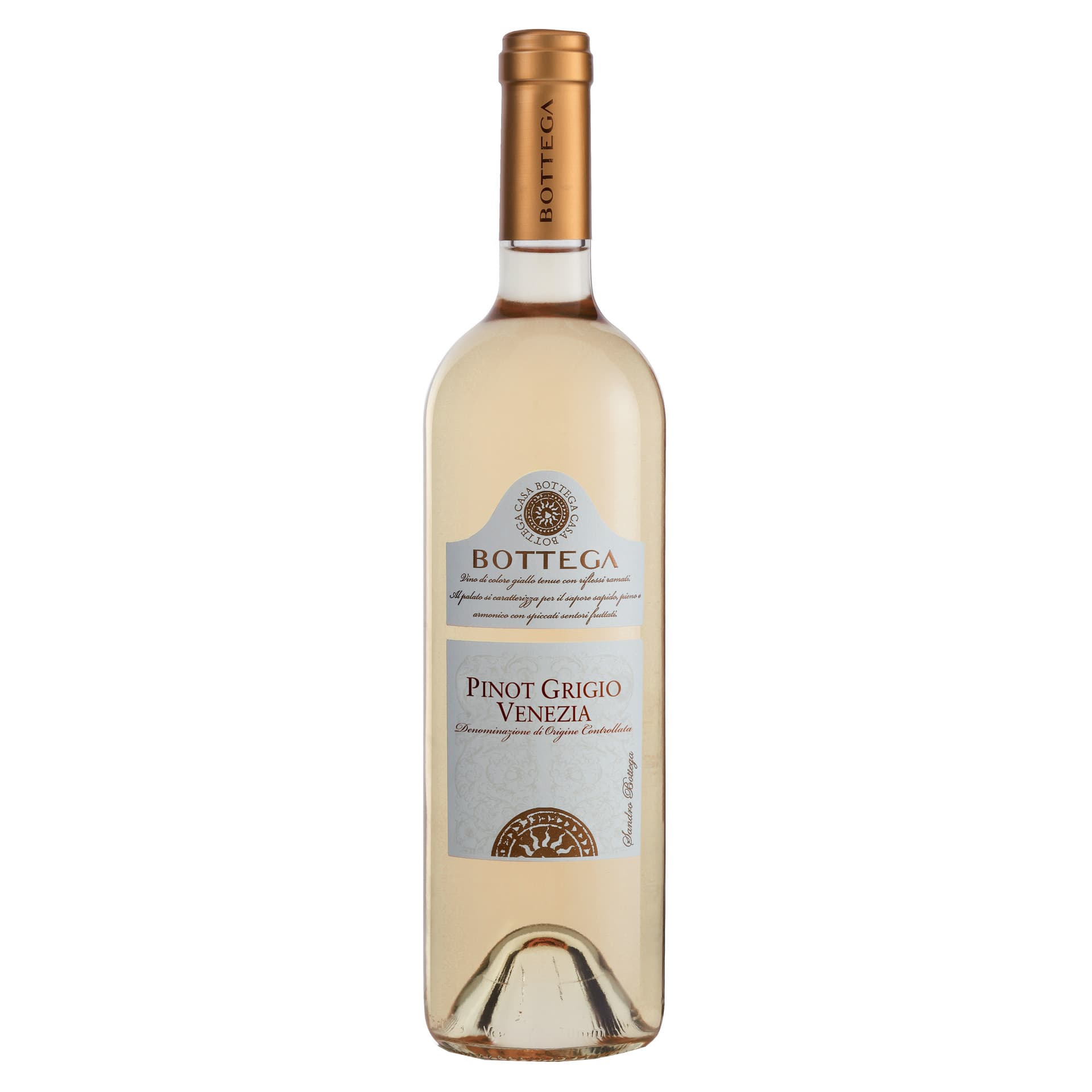 BOTTEGA PINOT GRIGIO DOC TREVISO'24 12%  75CL_0