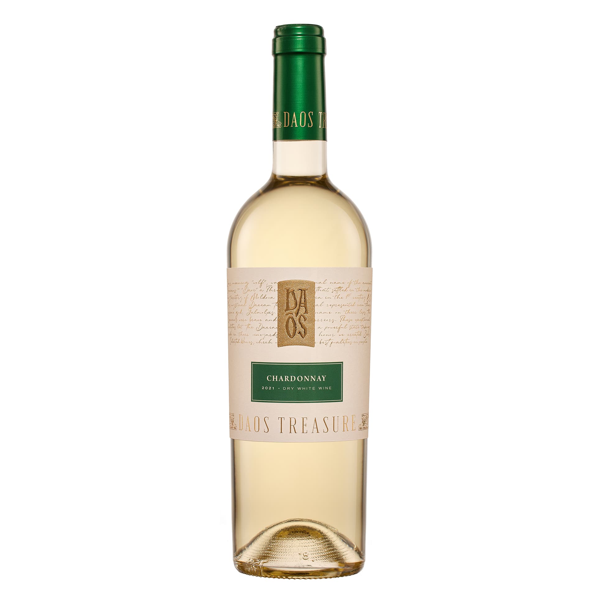DAOS TREASURE CHARDONNAY WHITE DRY'23 13% 75CL_0