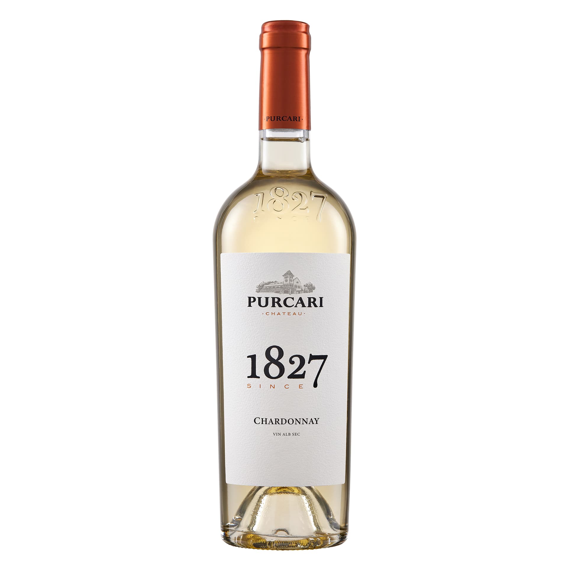 PURCARI 1827 CHARDONNAY WHITE DRY'24 13,5% 75CL_0