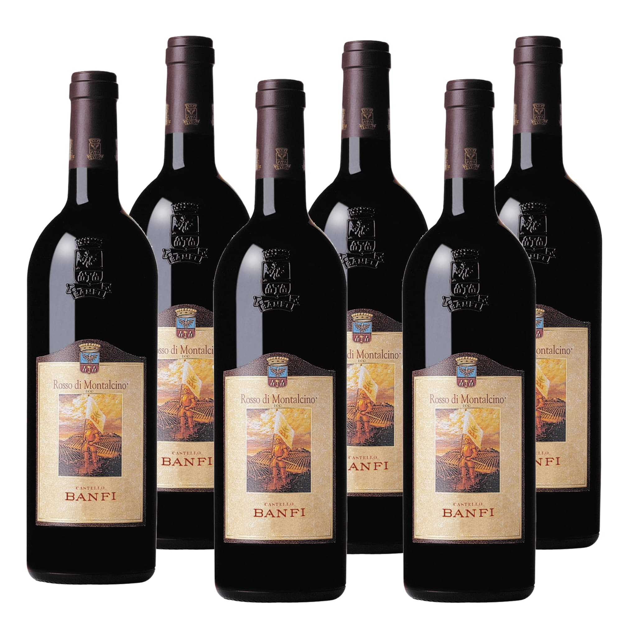 ROSSO DI MONTALCINO KAST (6PDL) BANFI – ITAALIA PUNAVEIN_0