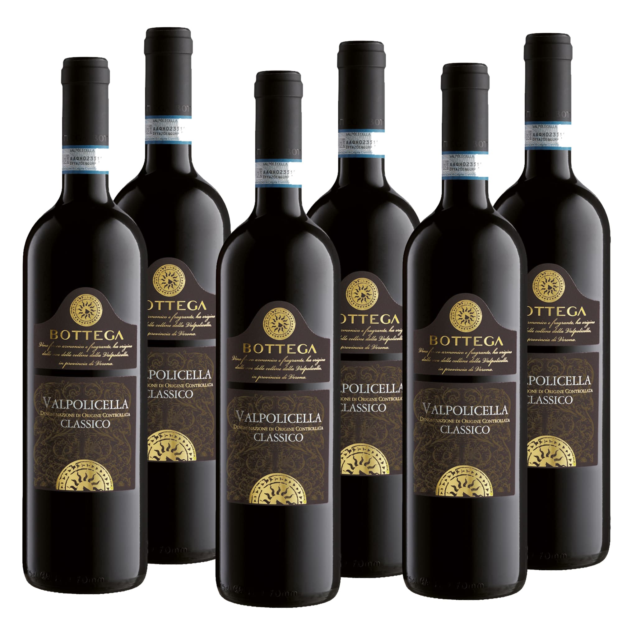 VALPOLICELLA KAST (6PDL) BOTTEGA CLASSICO – ITAALIA PUNAVEIN_0