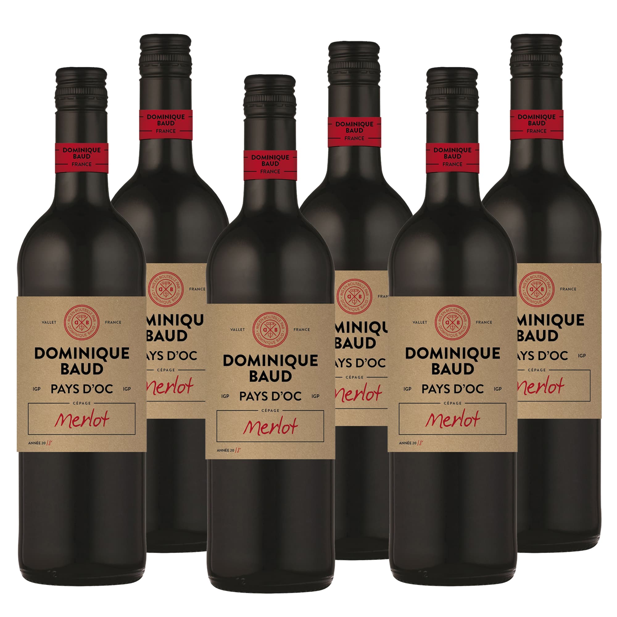 MERLOT KAST (6PDL) DOMINIQUE BAUD – PRANTSUSE PUNAVEIN_0