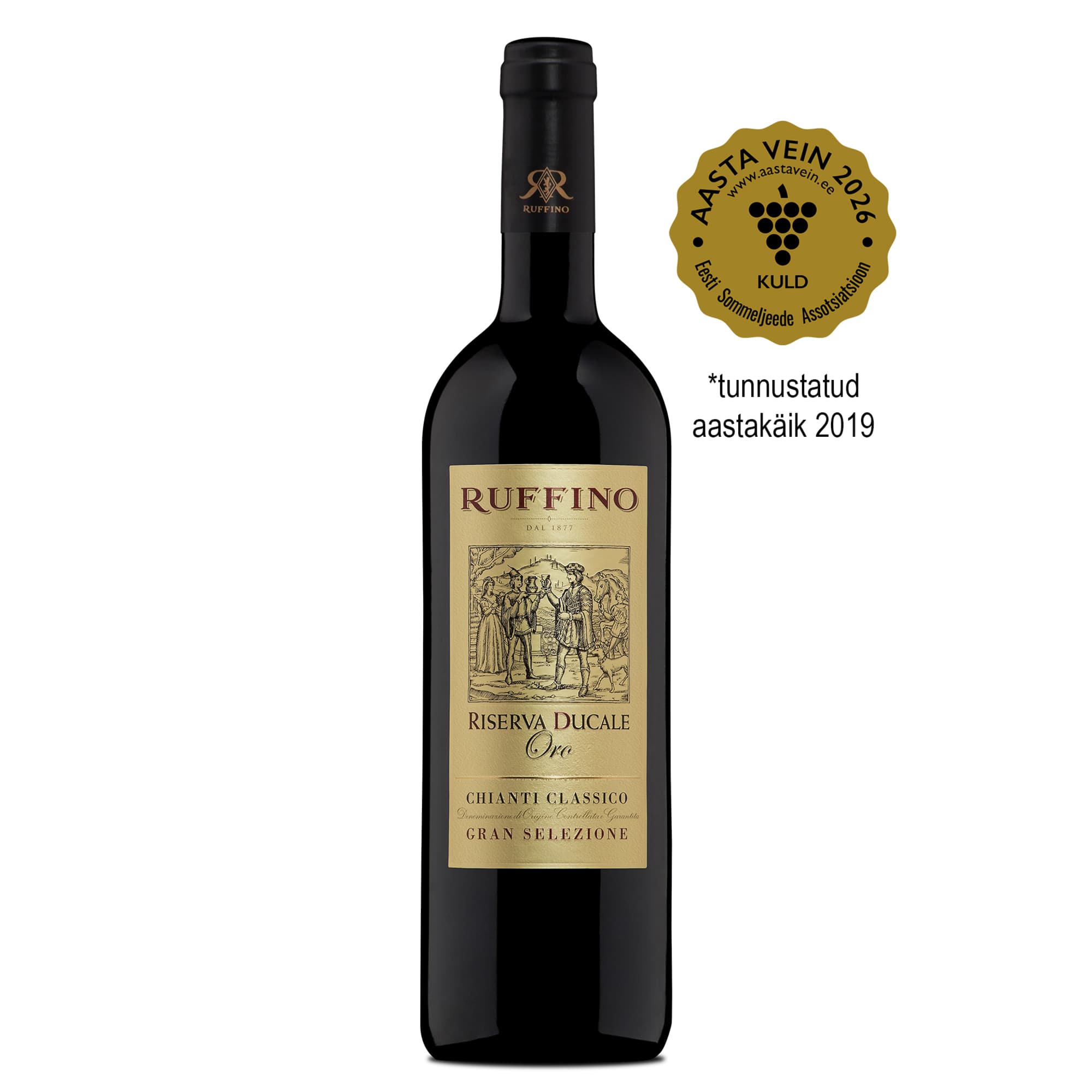 RUFFINO RISERVA DUCALE ORO CHIANTI CLASS. DOCG´15 14,5% 75CL_0