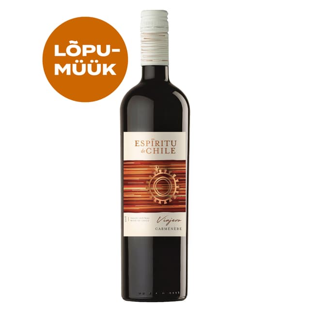 ESPIRITU DE CHILE VIAJERO CARMENERE´21 12,5% 75CL product_info