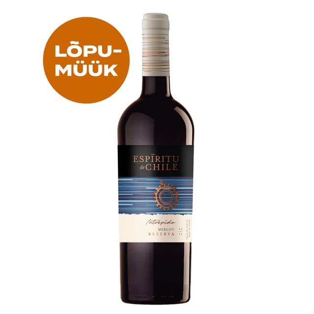 ESPIRITU DE CHILE INTREPIDO RESERVA MERLOT´20 13% 75CL product_info