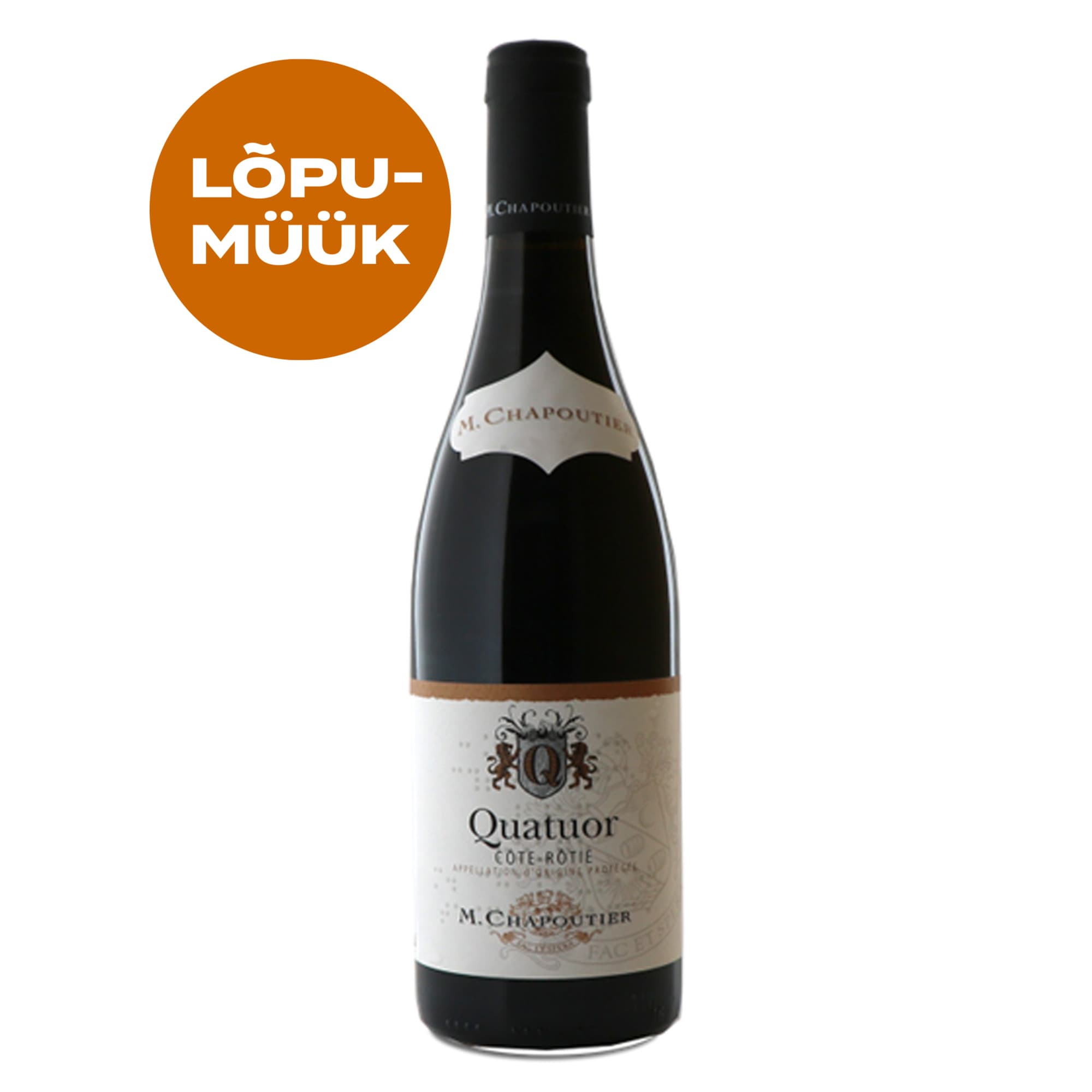 M.CHAPOUTIER CÔTE-RÔTIE "QUATUOR" '20 13% 75CL_0