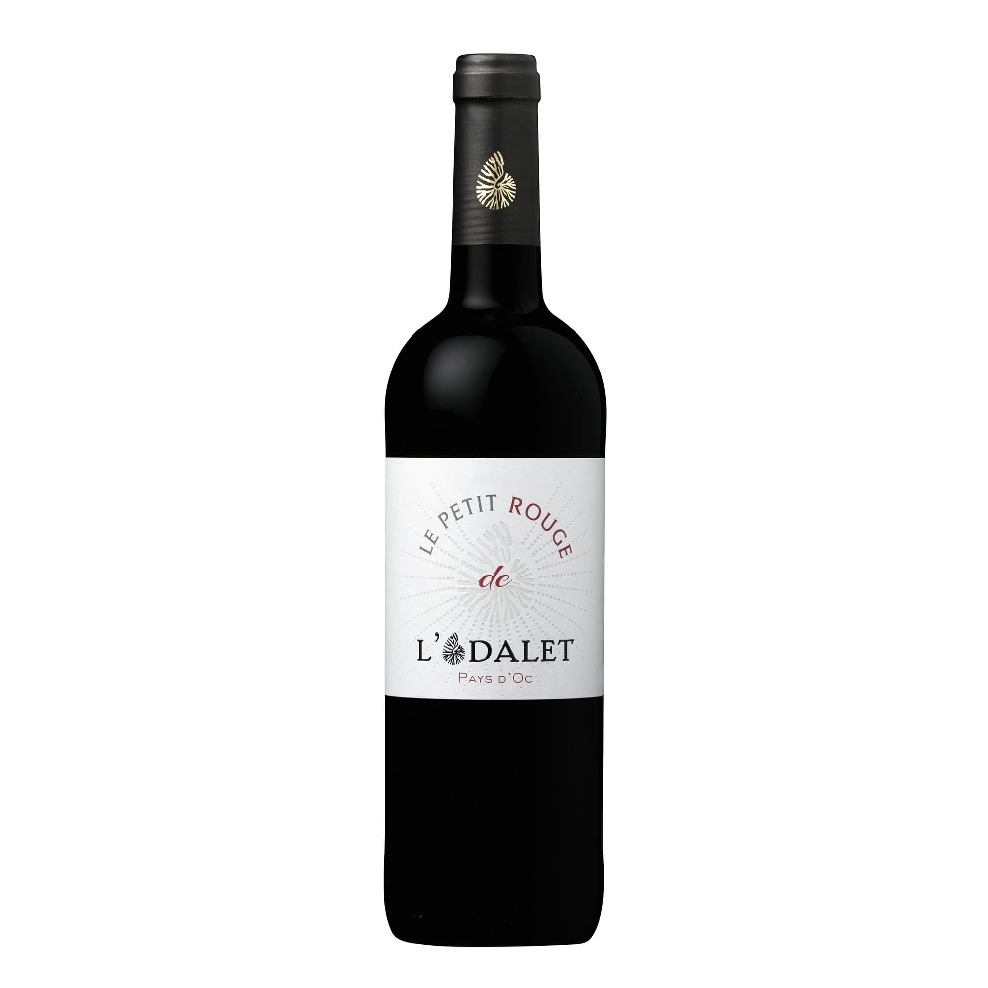 L ODALET LE PETIT ROUGE PAYS D OC IGP 24 13%  75CL_0