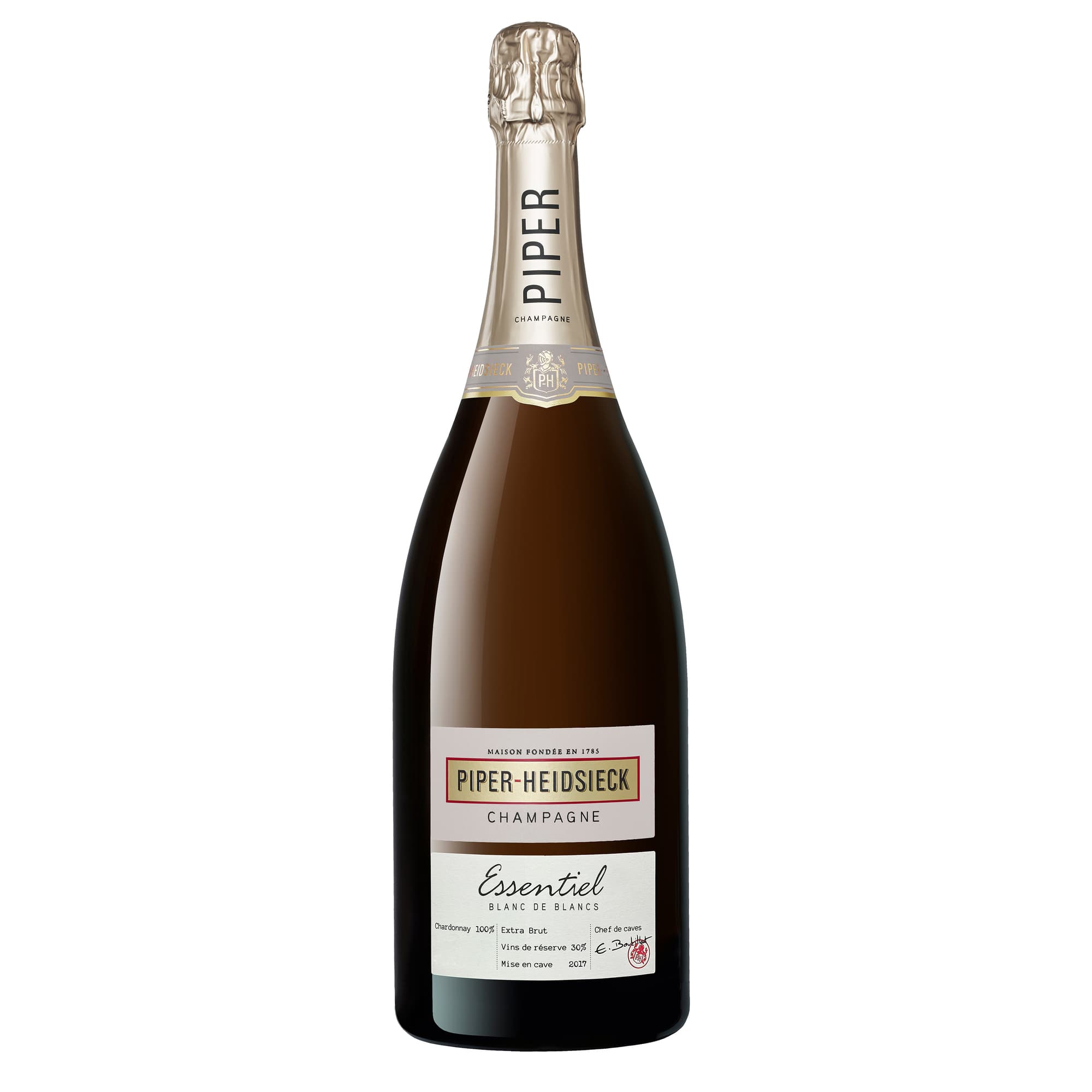 PIPER HEIDSIECK ESSENTIEL BLANC de BLANCS 12% 150CL_0