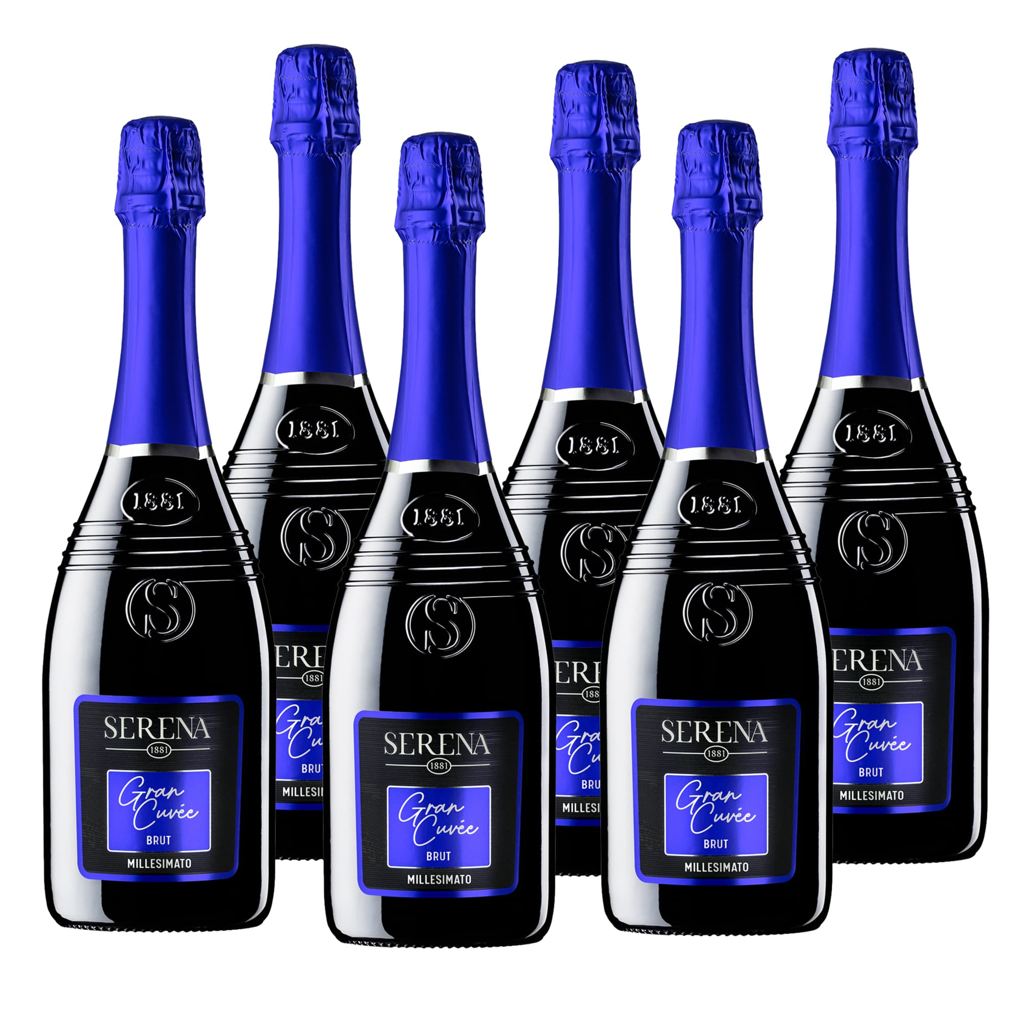 SPUMANTE KAST (6PDL) SERENA GRAN CUVÉE – ITAALIA VAHUVEIN_0