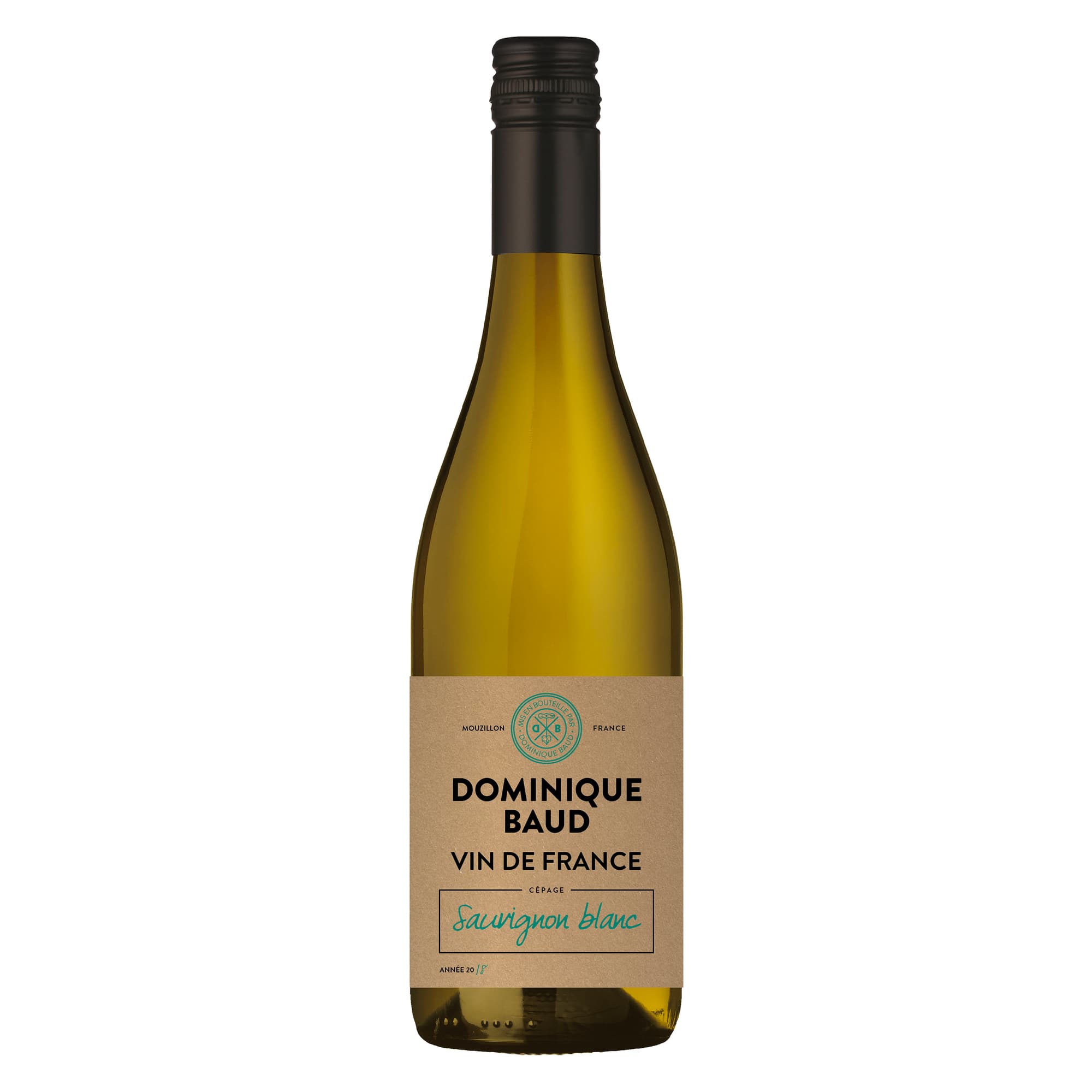 DOMINIQUE BAUD SAUVIGNON BLANC 24 12% 75CL_0