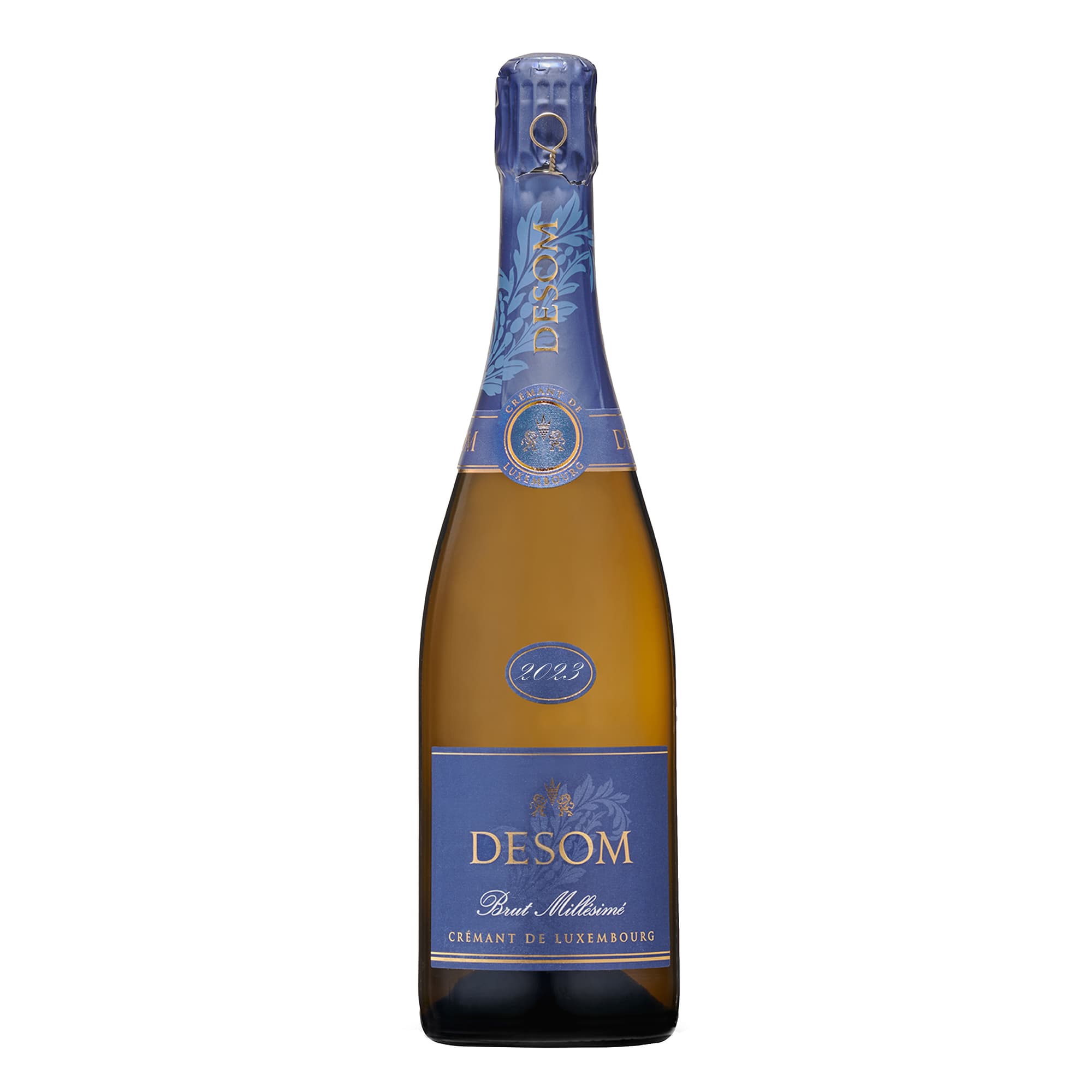 DESOM MILLESIME CREMANT DE LUXEMBOURG BRUT´23 12,5% 75CL_0