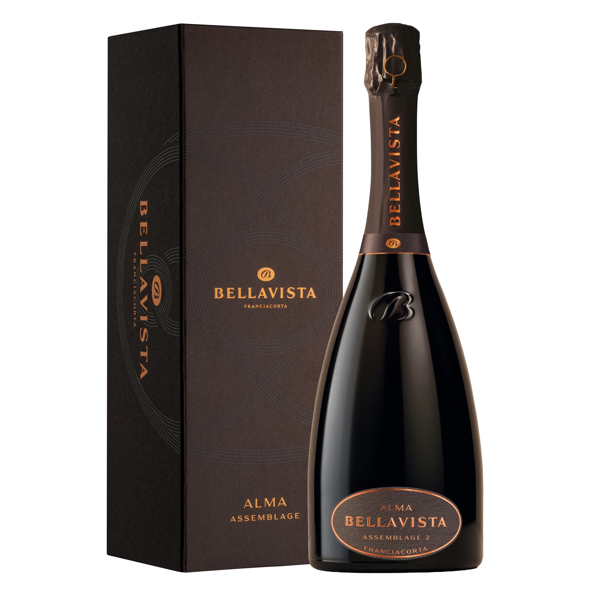BELLAVISTA FRANCIACORTA DOCG BRUT ALMA ASSE 2 12,5% 75cl BOX_0