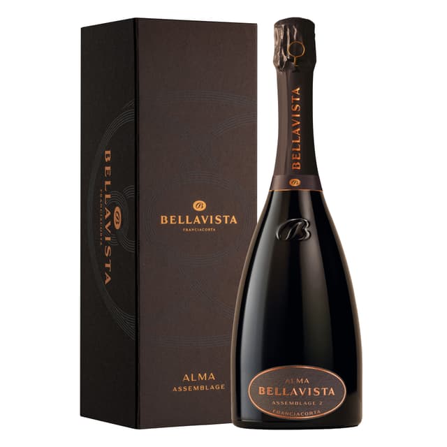 BELLAVISTA FRANCIACORTA DOCG BRUT ALMA ASSE 2 12,5% 75cl BOX product_info