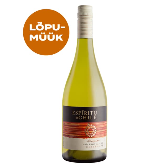 ESPIRITU DE CHILE INTREPIDO RES. CHARDONNAY`20 13% 75CL product_info