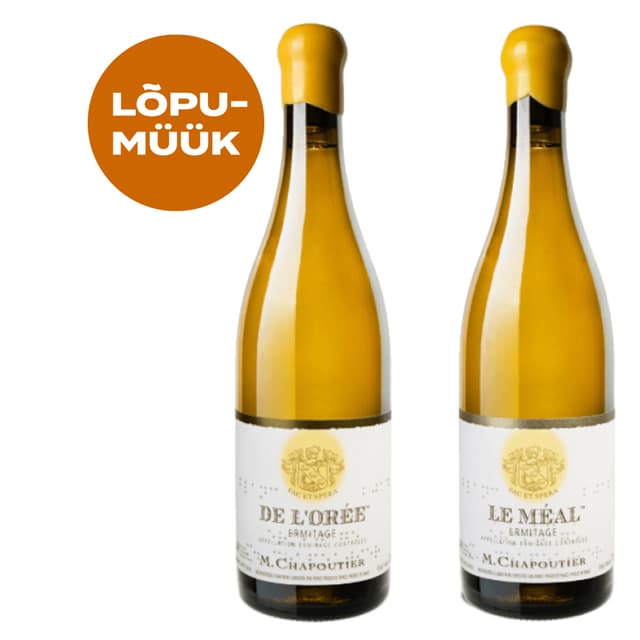 M.CHAPOUTIER CRISTAL 2008 VINTAGE PACK 2x75CL product_info
