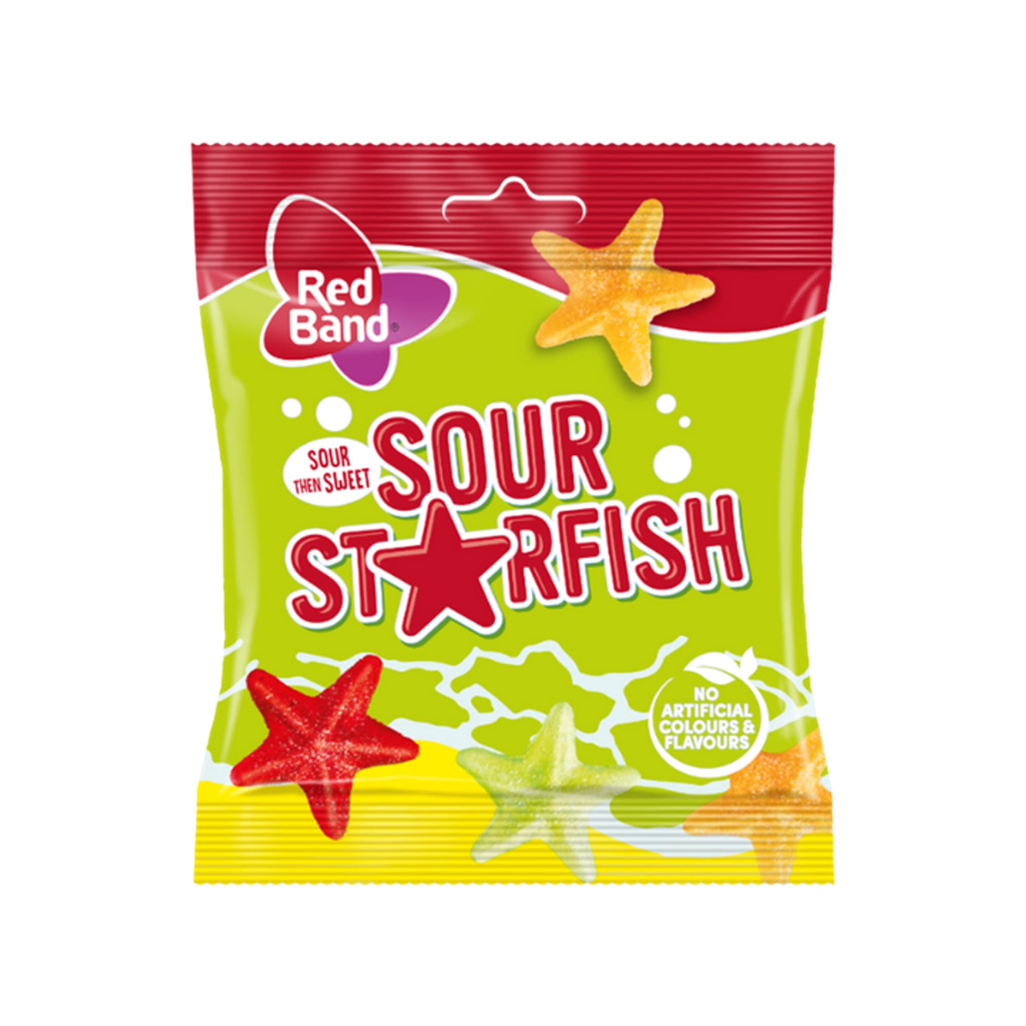 RED BAND SOUR STARFISH 90G_0