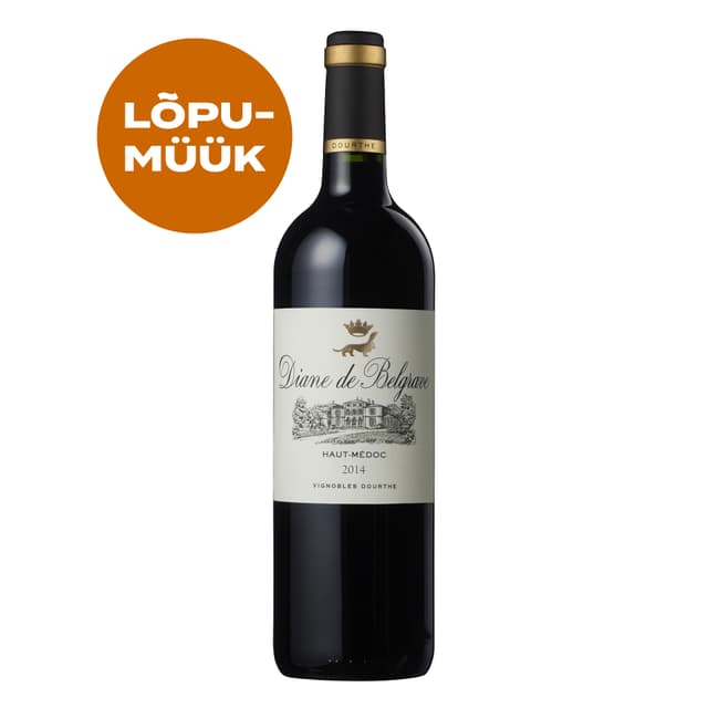 DOURTHE DIANE DE BELGRAVE 'HAUT-MEDOC´16 13% 75CL product_info