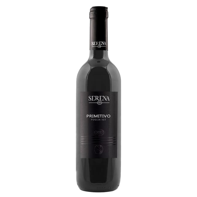 SERENA PRIMITIVO PUGLIA IGT 13% 75CL product_info