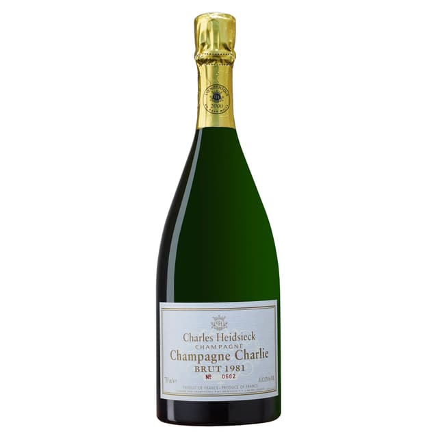 CHARLES HEIDSIECK CHAMPAGNE CHARLIE 1981 12% 75CL BOX product_info