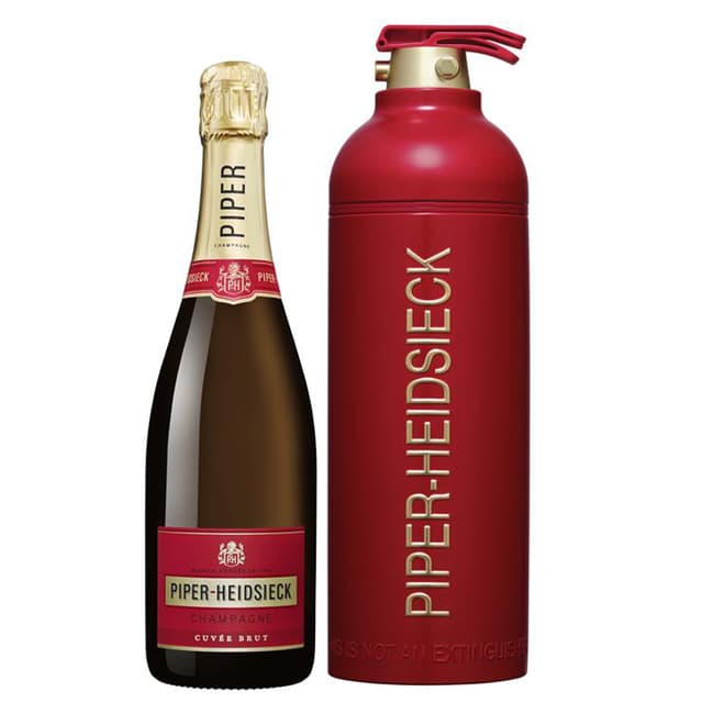 PIPER HEIDSIECK BRUT CODE RED EDITION 12% 75CL product_info