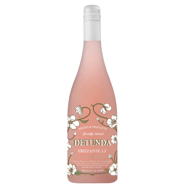 DETUNDA FRIZZANTE ROSE 5,5% 75CL SV product_info