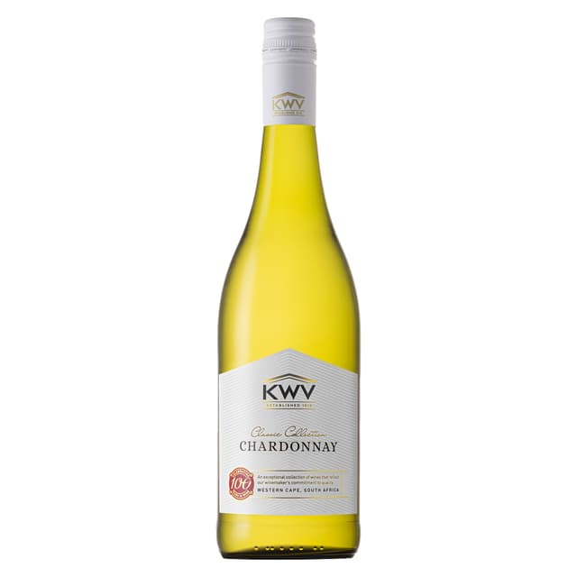 KWV CLASSIC CHARDONNAY 24 13% 75CL product_info