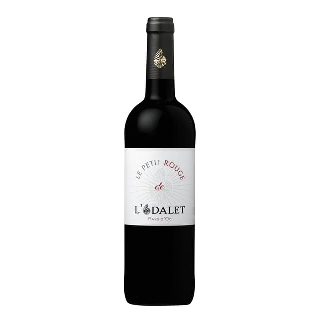 L ODALET LE PETIT ROUGE PAYS D OC IGP 24 13% 75CL product_info