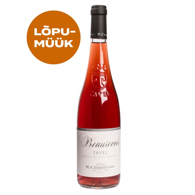M.CHAPOUTIER TAVEL BEAUREVOIR´25 13,5% 75CL product_info
