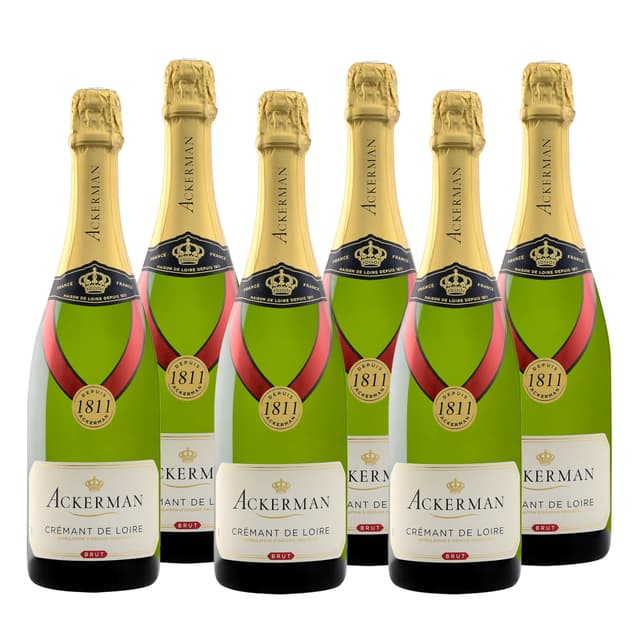 CRÉMANT KAST (6PDL) ACKERMAN 1811 BRUT – PRANTSUSE VAHUVEIN product_info