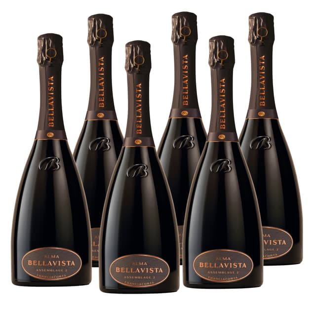 FRANCIACORTA KAST (6PDL) BELLAVISTA ALMA – ITAALIA VAHUVEIN product_info