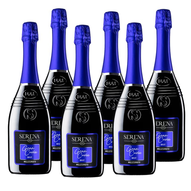 SPUMANTE KAST (6PDL) SERENA GRAN CUVÉE – ITAALIA VAHUVEIN product_info