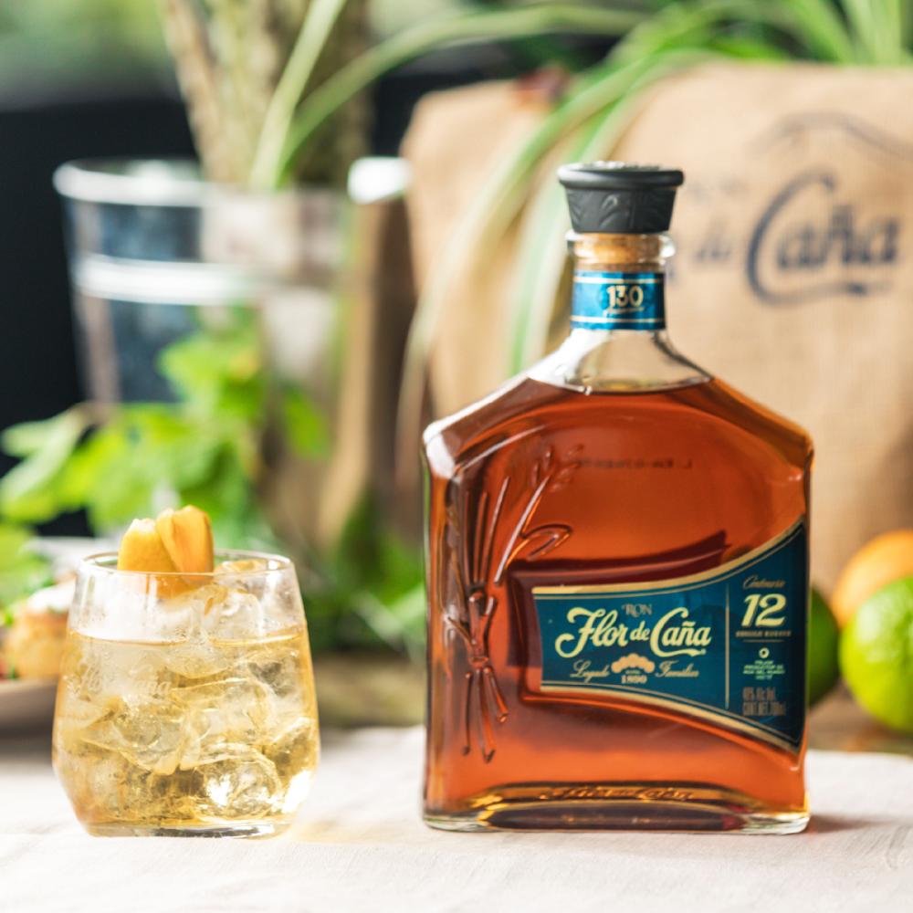 FLOR DE CANA 12 YO RUM