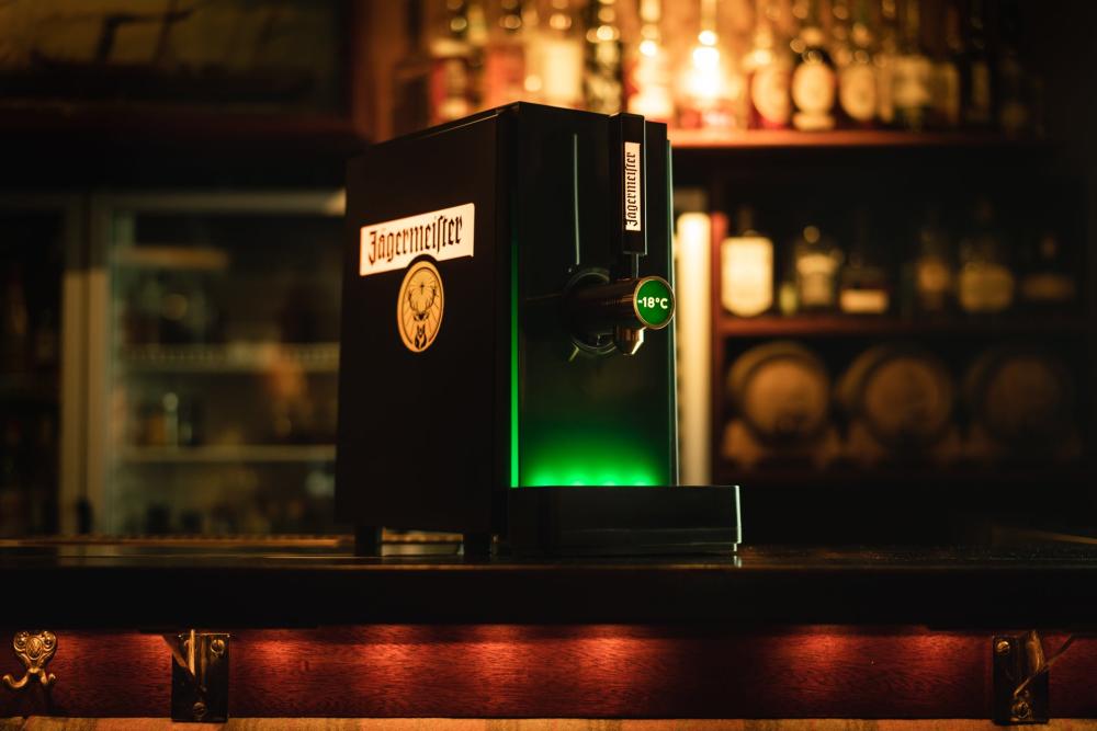 Jägermeister Tap Machine