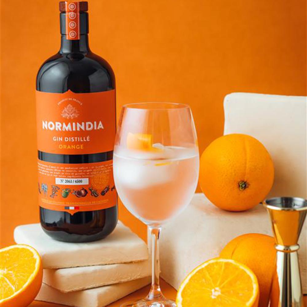Normindia Orange Gin