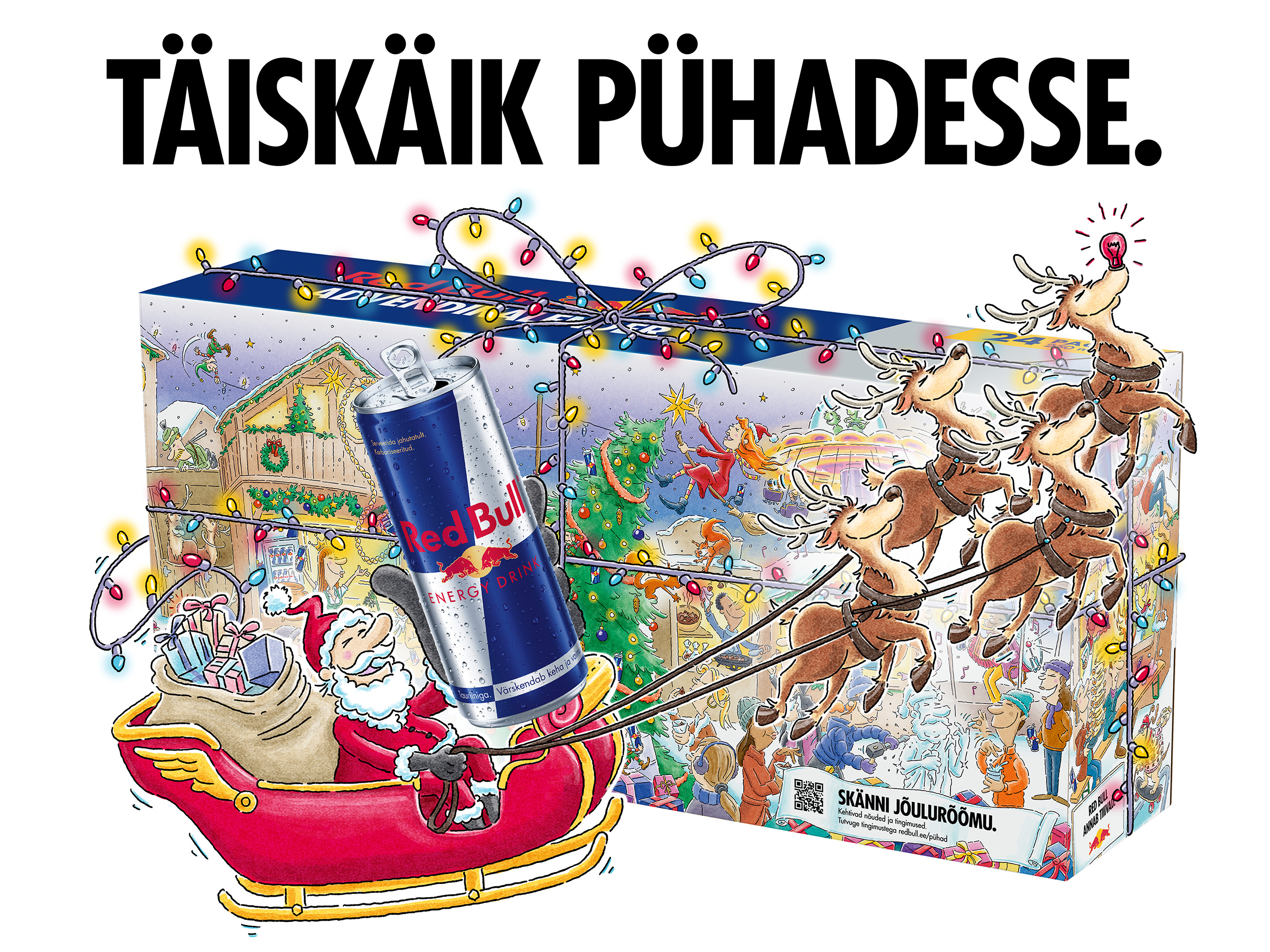 Red Bull, advendikalender